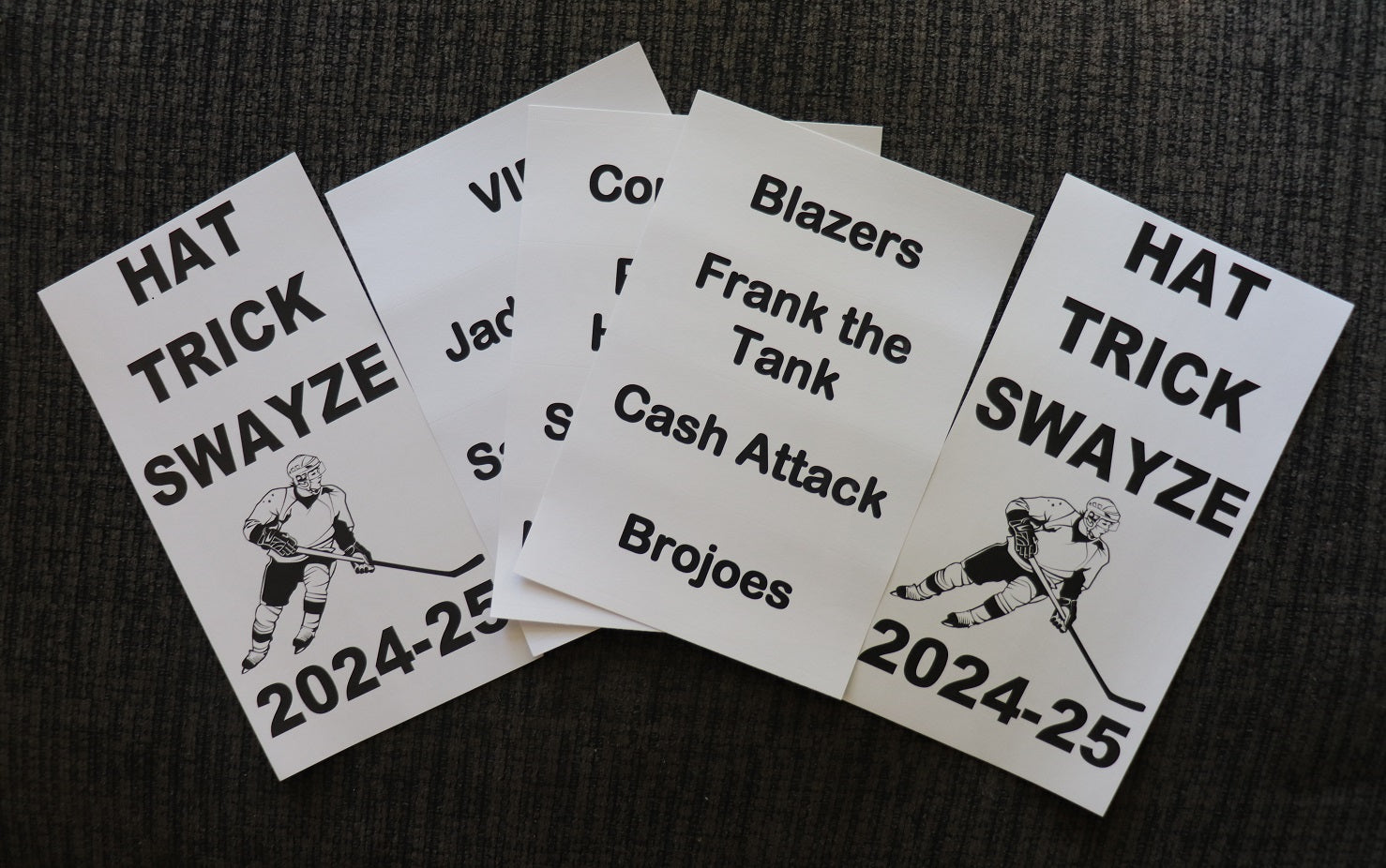 Fantasy Hockey: Custom League &amp; Team Name Labels – FJ Fantasy Sports