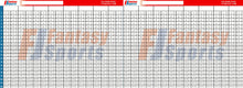 Fantasy Hockey: Poster Draft Boards + Player Labels