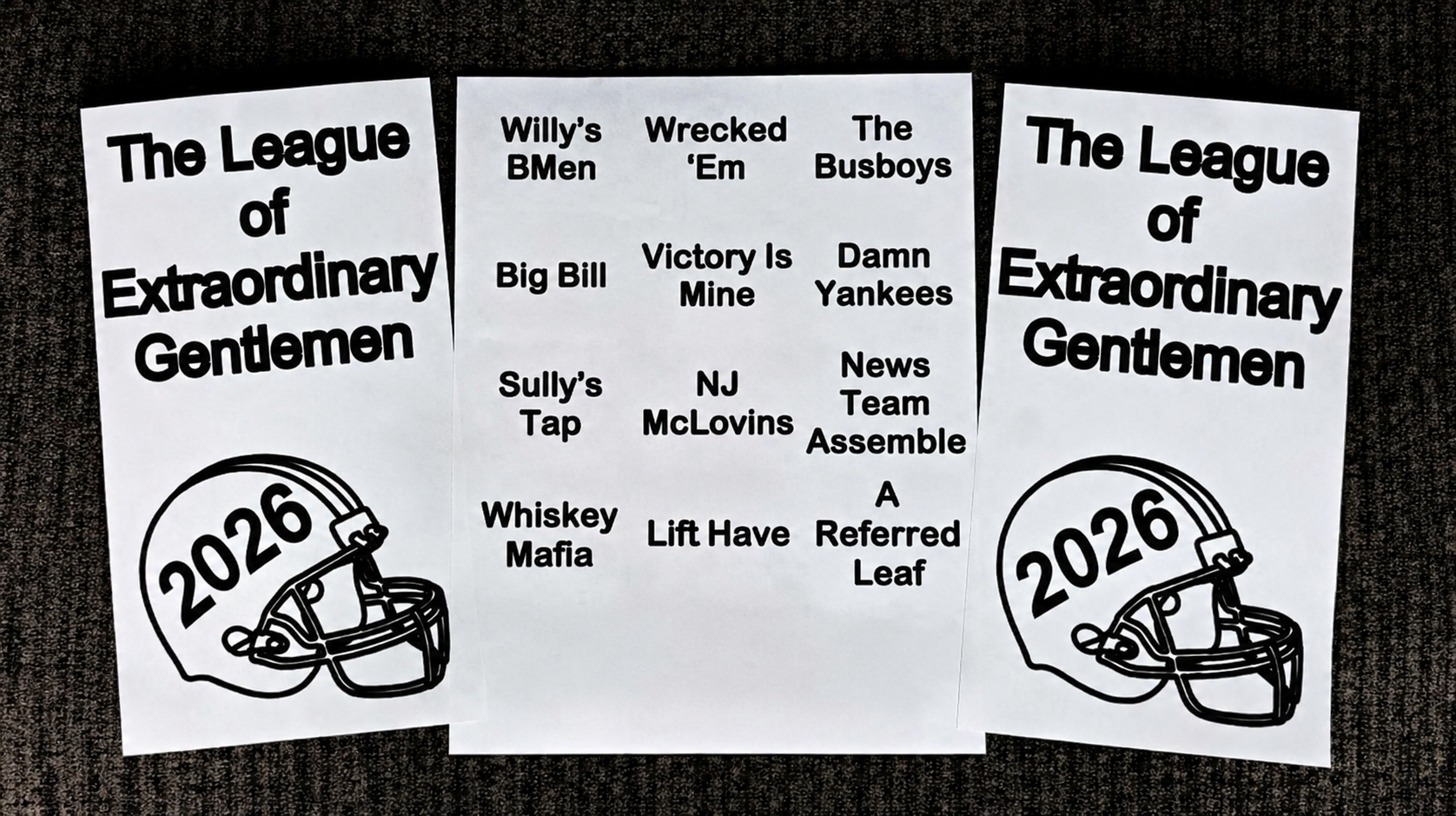 Fantasy Football Custom League & Team Name Labels – FJ Fantasy Sports