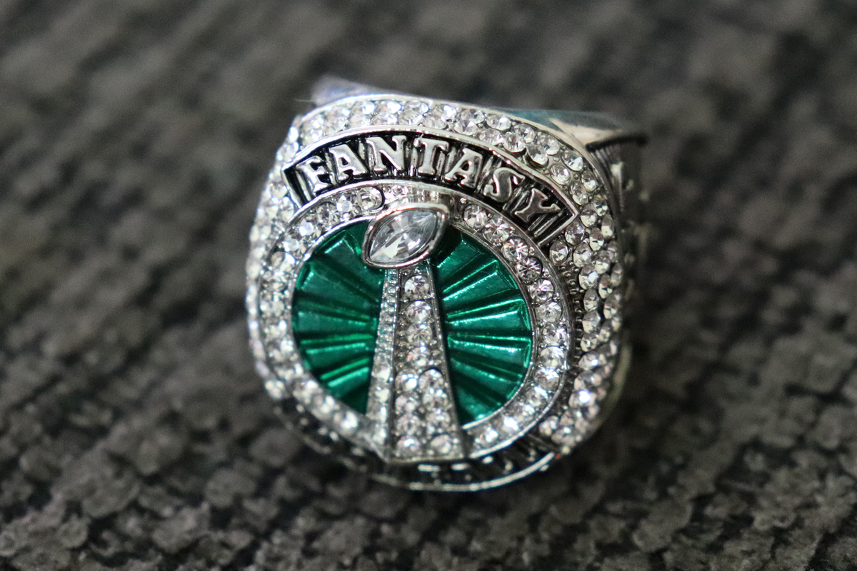 Fantasy on sale championship rings