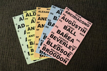 Fantasy Basketball: Draft Boards + Player Labels
