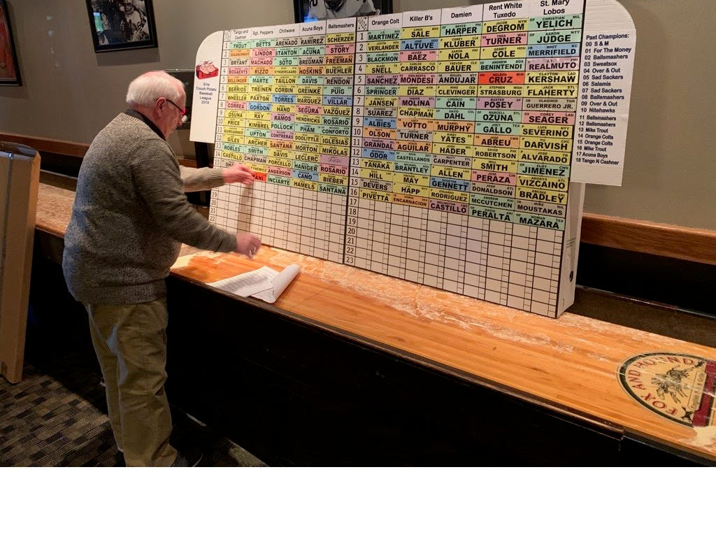 : FJ Fantasy Sports 2021 Fantasy Football Draft Board with 730+  Player Labels (Jumbo Size - Auction Style + IDP) : Sports & Outdoors