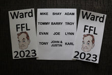 Fantasy Football: Custom League & Team Name Labels