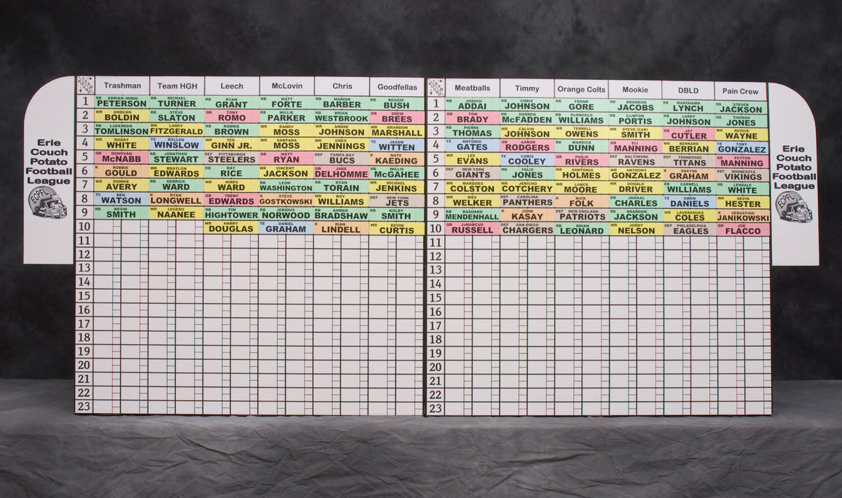 Fantasy Football Draft Board Kit 4”x1” Labels for Sale in Mesa, AZ - OfferUp