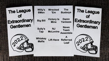 Fantasy Football: Custom League & Team Name Labels