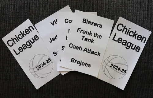 Fantasy Basketball: Custom League & Team Name Labels