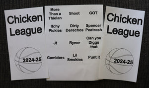 Fantasy Basketball: Custom League & Team Name Labels