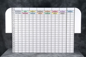 ThriveFantasy & FJ Fantasy Sports: Draft Boards + Labels
