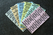 Fantasy Football: POSTSEASON Player Labels Only