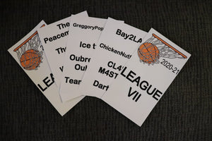 Fantasy Basketball: Custom League & Team Name Labels