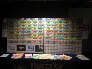 Fantasy Football: Draft Boards + Player Labels